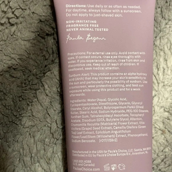 Paula’s Choice Skin Revealing Body Lotion 10% AHA - Picture 3 of 3